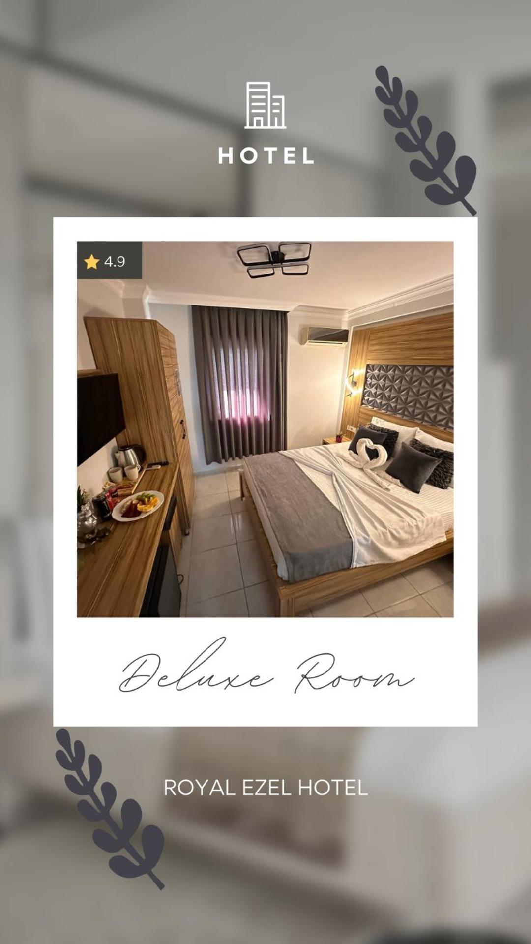 Royal Ezel Hotel Анталия Екстериор снимка