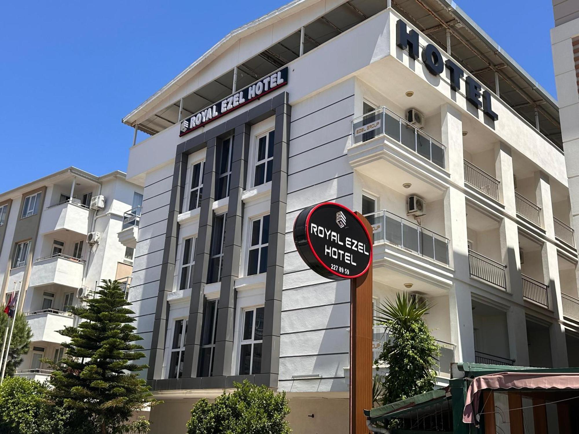 Royal Ezel Hotel Анталия Екстериор снимка