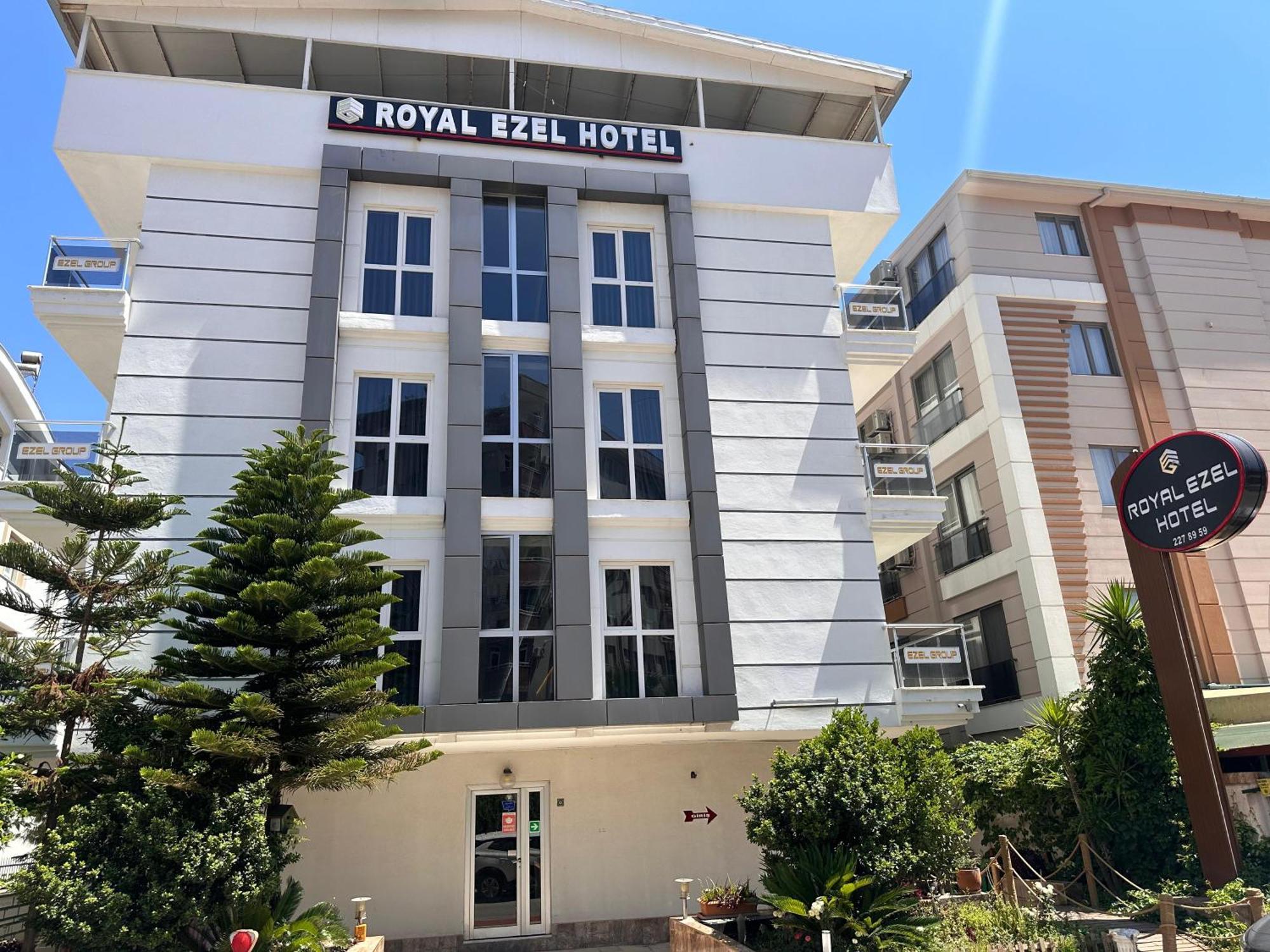 Royal Ezel Hotel Анталия Екстериор снимка