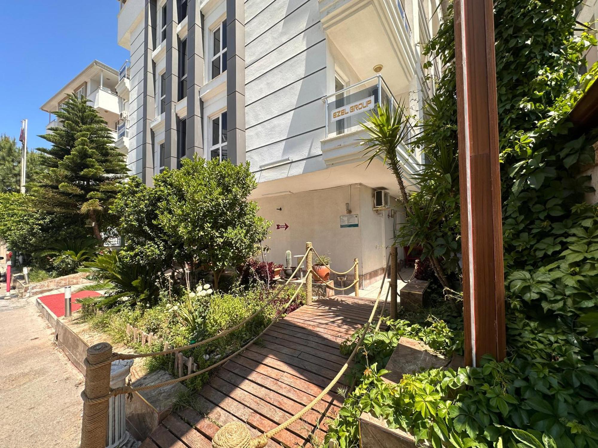 Royal Ezel Hotel Анталия Екстериор снимка